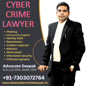 Top Cyber Crime Lawyer in Chennai